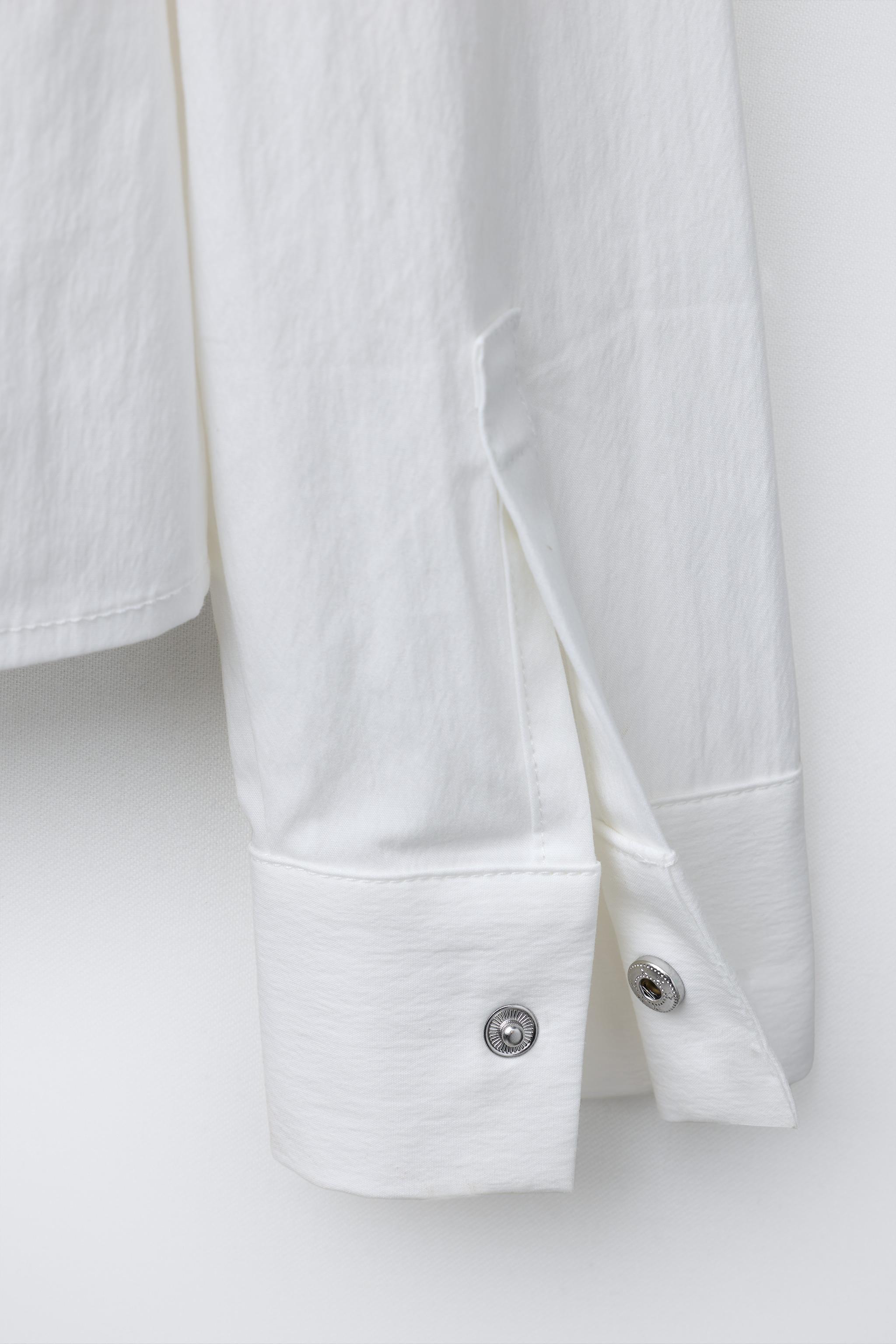POPLIN RIDING SHIRT